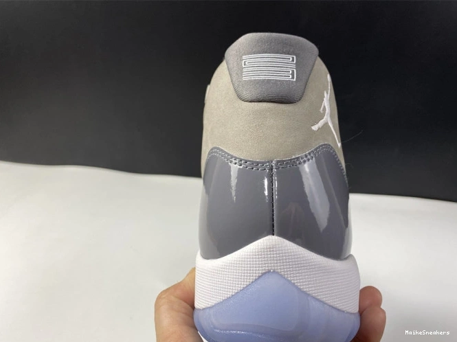 MaikeSneakers Retro Jordan 'Cool CT8012 11 Air 005 Grey' 0801